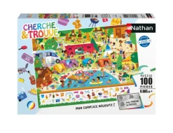 Nathan Au camping - Cherche et trouve*Femme Déco Et Objets|Hommes Et Femmes