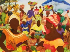 SunsOut Au Marché*Femme Pays D'Afrique|Hommes Et Femmes