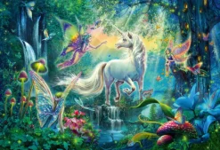 Schmidt Spiele Au Pays des Créatures Mythiques*Femme Puzzles Pour Enfants|Licornes