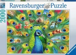 Ravensburger Au Pays des Paons* De 2 000 Pièces|De 2 000 Pièces
