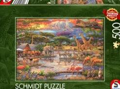 Schmidt Spiele Au Pied du Kilimandjaro* Autres Animaux|Animaux Sauvages