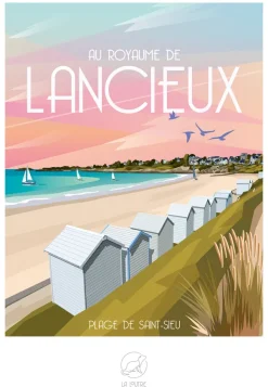 La Loutre Au Royaume de LANCIEUX - Plage de Saint-Sieu* Plages Et Îles De Rêve|De 1 000 Pièces