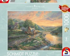 Schmidt Spiele Aube à Emerald Valley* Animaux De La Ferme|Soleil, Lune