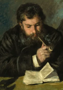 Grafika Auguste Renoir : Claude Monet, 1872* Art|De 1 000 Pièces