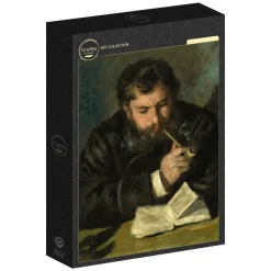 Grafika Auguste Renoir : Claude Monet, 1872* Art|De 1 000 Pièces