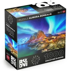 Roovi Aurore Boréale, Norvège* Autres Pays D'Europe|Montagnes