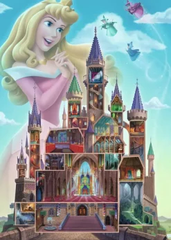 Ravensburger Aurore Château Disney*Enfant Puzzles Pour Enfants|De 1 000 Pièces
