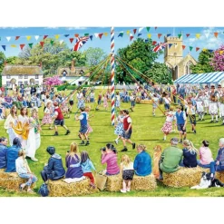 Gibsons Autour De L'Arbre De Mai*Femme Hommes Et Femmes|Bébés Et Enfants