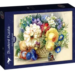 Bluebird Puzzle Autumn Bouquet* Forêts, Fleurs Et Jardins|Art