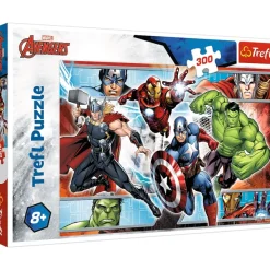 Trefl Avengers* Affiches De Cinéma, Publicité|Dès 9 Ans : 251 À 399 Pièces