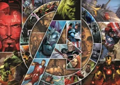 Trefl Avengers : Héros*Enfant Puzzles Pour Enfants|De 1 000 Pièces