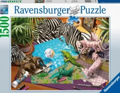 Ravensburger Aventure et Origami* De 1 500 Pièces|De 1 500 Pièces