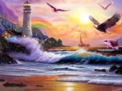 SunsOut Baie Eagle* Oiseaux|Phares Et Moulins