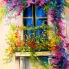 Enjoy Puzzle Balcon Fleuri* Forêts, Fleurs Et Jardins|De 1 000 Pièces