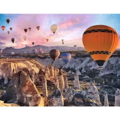 Trefl Balloons over Cappadocia* De 3 000 Pièces|De 3 000 Pièces