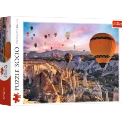 Trefl Balloons over Cappadocia* De 3 000 Pièces|De 3 000 Pièces