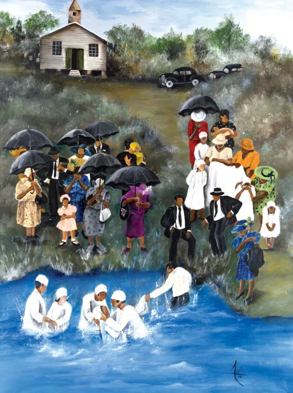 SunsOut Baptême*Femme Religions Et Mysticisme|Hommes Et Femmes