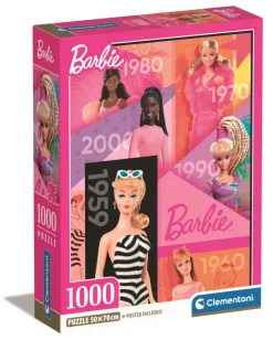 Clementoni Barbie* De 1 000 Pièces|De 1 000 Pièces