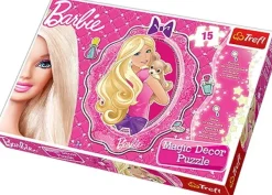 Trefl Barbie Puzzle Magic Decor*Enfant Puzzles Pour Enfants|Dès 3 Ans : 11 À 20 Pièces