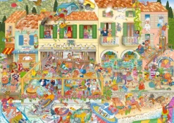 Bluebird Puzzle Bart Slyp & Elvira Errico - Tourist Tango*Femme De 2 000 Pièces|De 2 000 Pièces