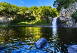Bluebird Puzzle Bassin de la Paix, La Réunion, France* Cascades|Plages Et Îles De Rêve