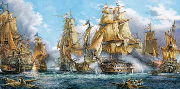 Castorland Bataille Navale* De 4 000 À 5 000 Pièces|De 4 000 À 5 000 Pièces