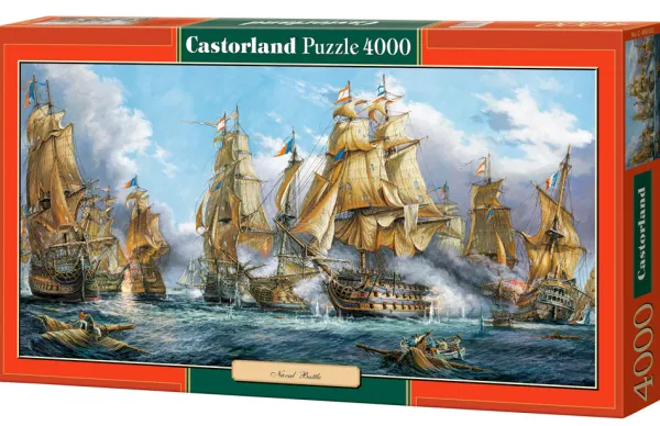 Castorland Bataille Navale* De 4 000 À 5 000 Pièces|De 4 000 À 5 000 Pièces