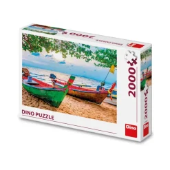 Dino Bateaux De Pêche* De 2 000 Pièces|De 2 000 Pièces