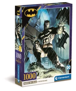 Clementoni Batman*Enfant Puzzles Pour Enfants|De 1 000 Pièces