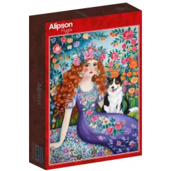 Alipson Puzzle Beauté Bohème*Femme Chiens|Hommes Et Femmes