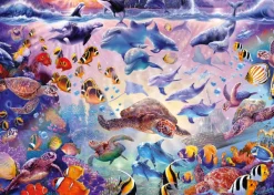 Schmidt Spiele Beauté de L‘Océan* Dauphins|Mers Et Océans