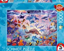 Schmidt Spiele Beauté de L‘Océan* Dauphins|Mers Et Océans