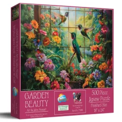 SunsOut Beauté Du Jardin*Enfant Oiseaux|Forêts, Fleurs Et Jardins