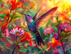 SunsOut Beauté Du Printemps*Enfant Oiseaux|Forêts, Fleurs Et Jardins