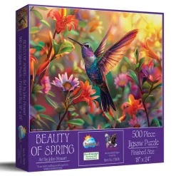 SunsOut Beauté Du Printemps*Enfant Oiseaux|Forêts, Fleurs Et Jardins