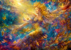 Enjoy Puzzle Beautiful Storm*Femme Hommes Et Femmes|Art