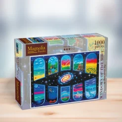 Magnolia Becca Lennon Ray - Windows of the Soul* De 1 000 Pièces|De 1 000 Pièces