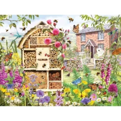 Gibsons Bee Hall* Oiseaux|Forêts, Fleurs Et Jardins