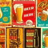 Bluebird Puzzle Beers* Déco Et Objets|Rétros Et Nostalgie