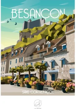 La Loutre BESANCON Sans Contrefaçon* Déco Et Objets|Villes Et Villages