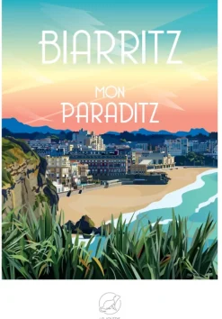 La Loutre BIARRITZ Mon Paraditz* Déco Et Objets|Villes Et Villages