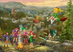 Schmidt Spiele Bibi Blocksberg, Réunion des Jeunes Sorcières*Femme Anges|De 1 000 Pièces