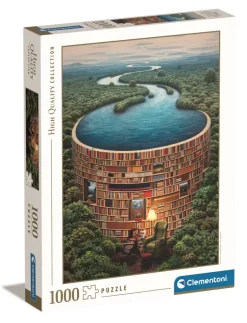 Clementoni Bibliodame* Forêts, Fleurs Et Jardins|De 1 000 Pièces