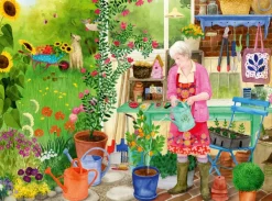 Ravensburger Bien Être & Puzzle - Jardinage*Femme À Partir De 9 Ans|Déco Et Objets
