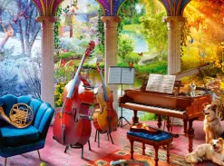 Ravensburger Bien Être & Puzzle - Les 4 Saisons En Musique*Femme Déco Et Objets|Musique, Danse, Instruments