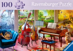 Ravensburger Bien Être & Puzzle - Les 4 Saisons En Musique*Femme Déco Et Objets|Musique, Danse, Instruments