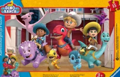 Ravensburger Bienvenue au Dino Ranch !*Enfant Dinosaures|Dès 3 Ans : 11 À 20 Pièces