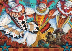 Bluebird Puzzle Big Top*Femme Animaux Sauvages|Hommes Et Femmes