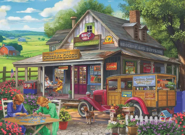 SunsOut Bigelow Illustrations - Pièces XXL - Epicerie*Enfant Rétros Et Nostalgie|Pièces Xxl Enfants