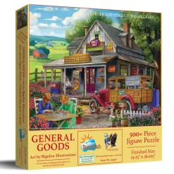 SunsOut Bigelow Illustrations - Pièces XXL - Epicerie*Enfant Rétros Et Nostalgie|Pièces Xxl Enfants